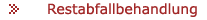 Restabfallbehandlung